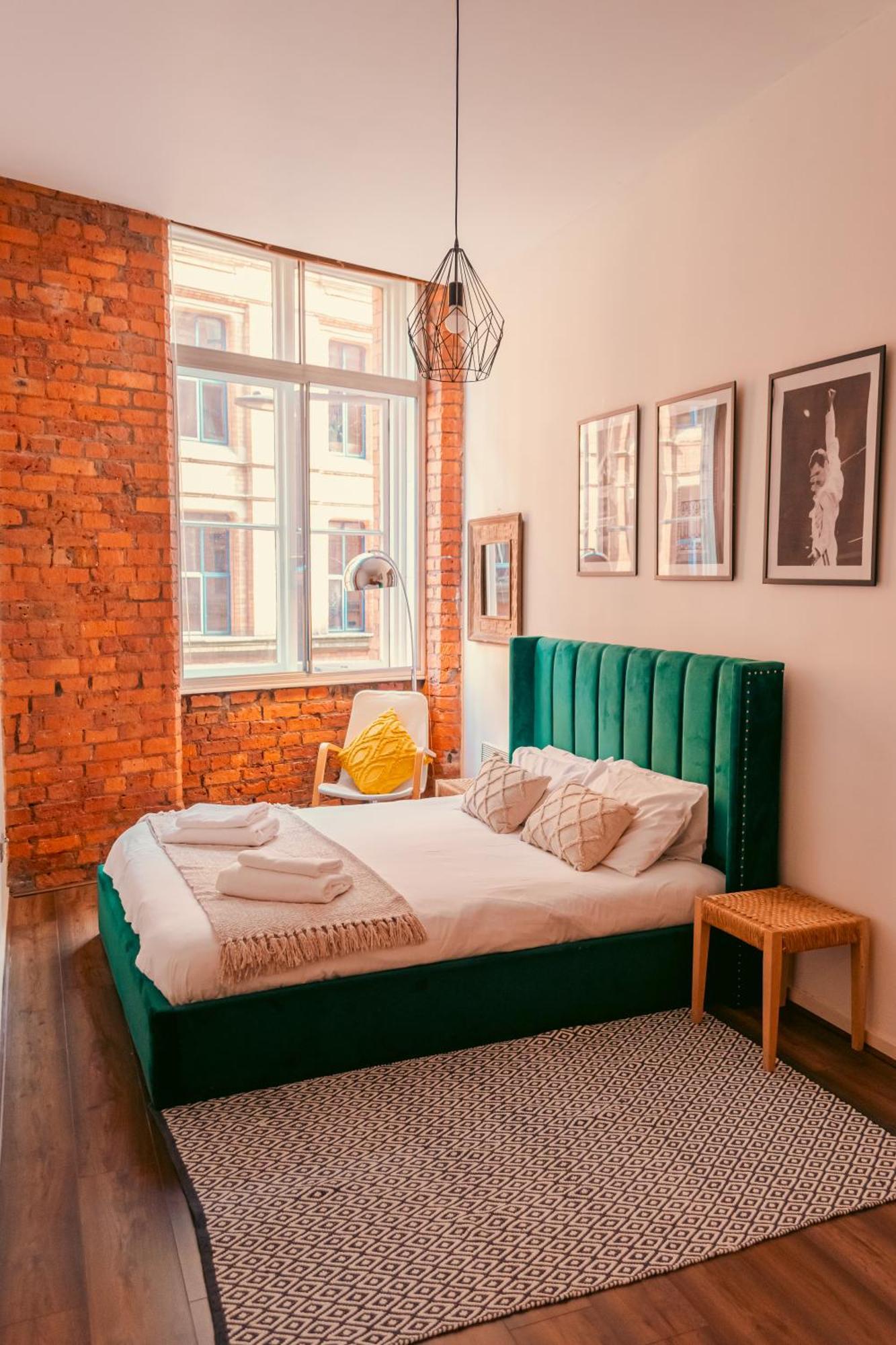 Chic Georgian Flat In Central 맨체스터 외부 사진