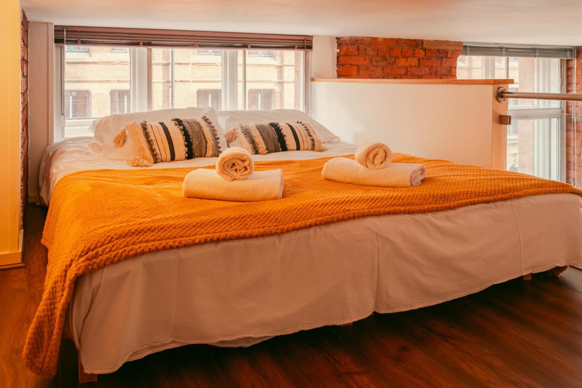 Chic Georgian Flat In Central 맨체스터 외부 사진