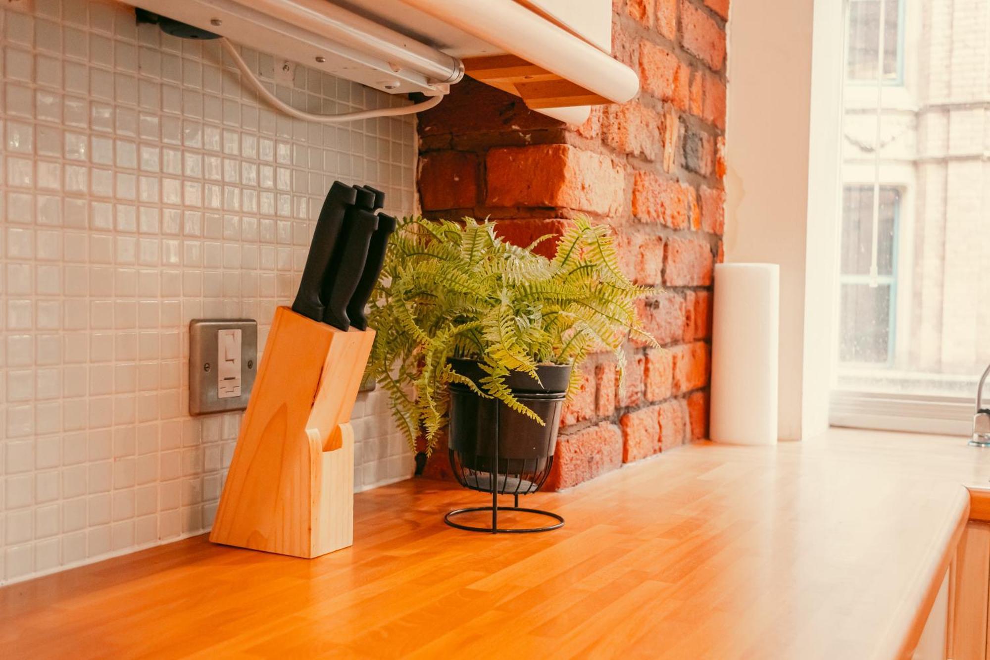 Chic Georgian Flat In Central 맨체스터 외부 사진
