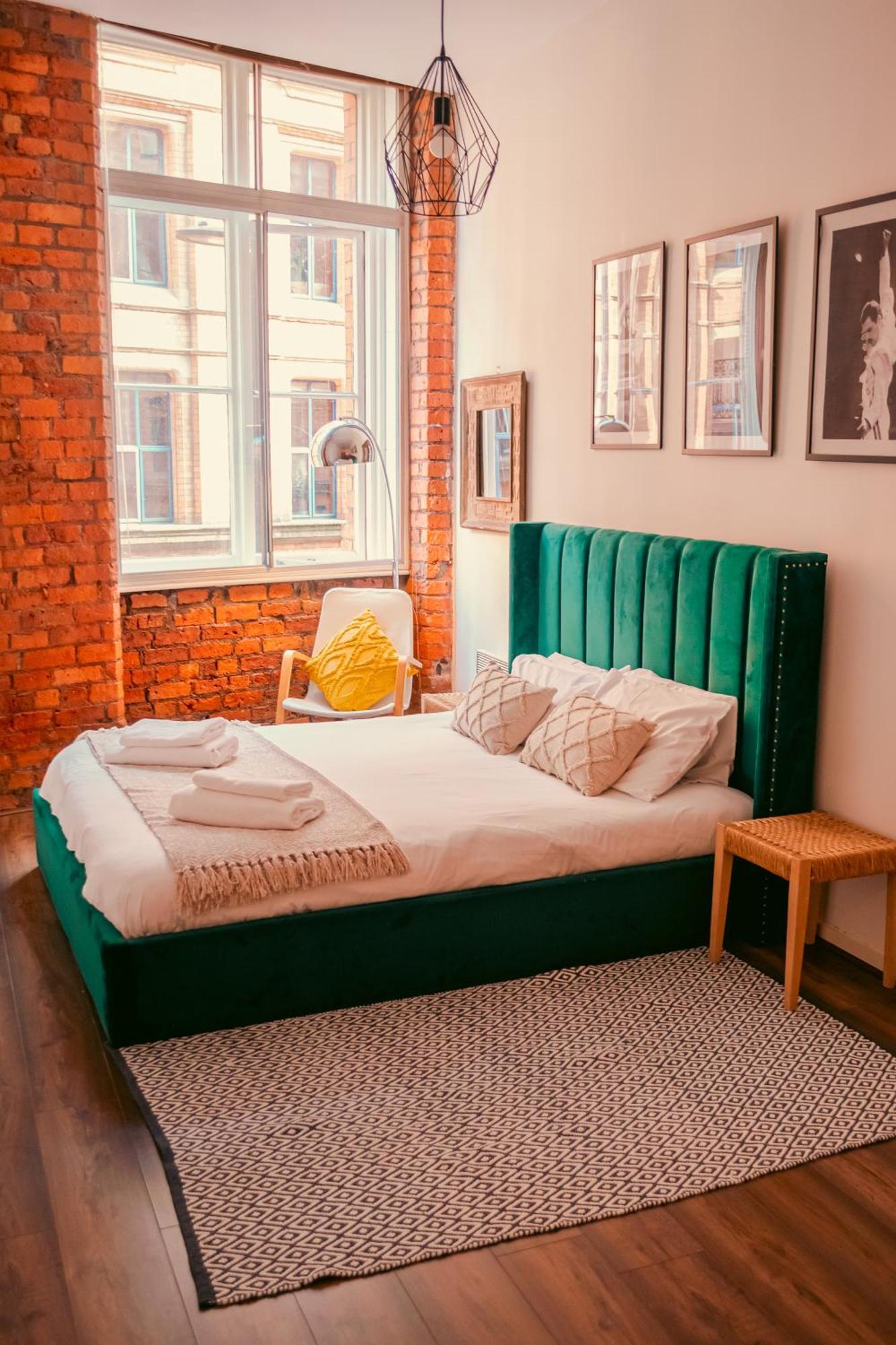 Chic Georgian Flat In Central 맨체스터 외부 사진